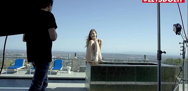  LETSDOEIT - (Jillian Janson & Tyler Nixon) Afternoon Photoshoot Sex With A Horny Sexy Model